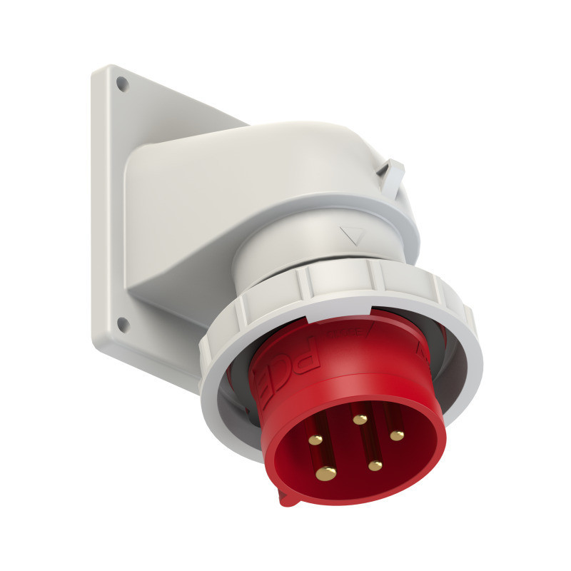 Wtyczka tablicowa kątowa 32A 5P IP 67 Turbo Twist