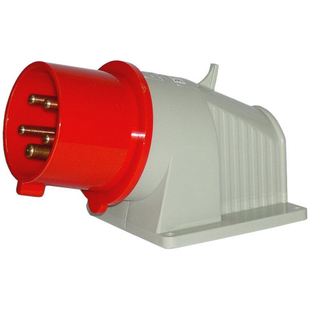 Wtyczka izolacyjna odbiornikowa 32A/400V 3P+N+Z IP-44 3642-220