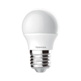 Żarówka LED TOSHIBA G45 E27 4,7W = 40W 470lm 6500K kulka