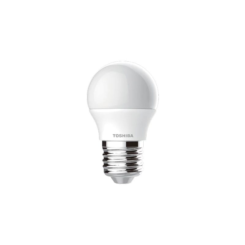Żarówka LED TOSHIBA G45 E27 4,7W = 40W 470lm 6500K kulka