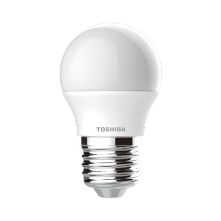 Żarówka LED TOSHIBA G45 E27 4,7W = 40W 470lm 6500K kulka
