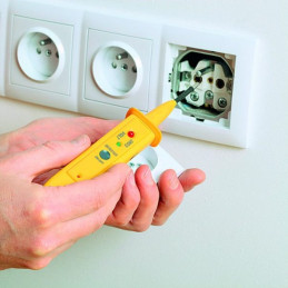 Jednobiegunowy wielofunkcyjny próbnik elektryczny Fazer 777 EF_777 ERKO