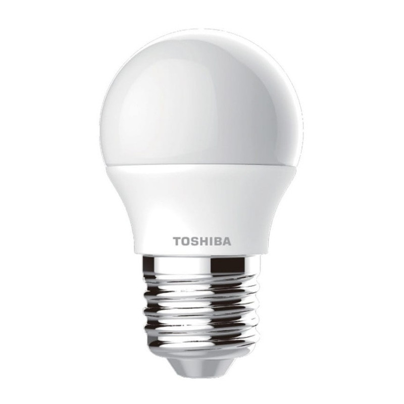 Żarówka LED TOSHIBA G45 E27 4,7W = 40W 3000K Kulka