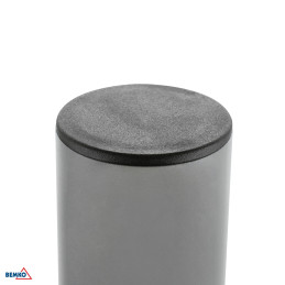 SŁUP OŚWIETLENIOWY SKŁADANY 3M 160X160MM FI60MM SZARY BEMKO