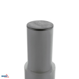 SŁUP OŚWIETLENIOWY SKŁADANY 3M 160X160MM FI60MM SZARY BEMKO