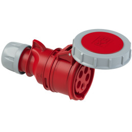 GNIAZDO PRZENOŚNE 16A 400V 3P+Z+N TWIST  IP67 2152-6