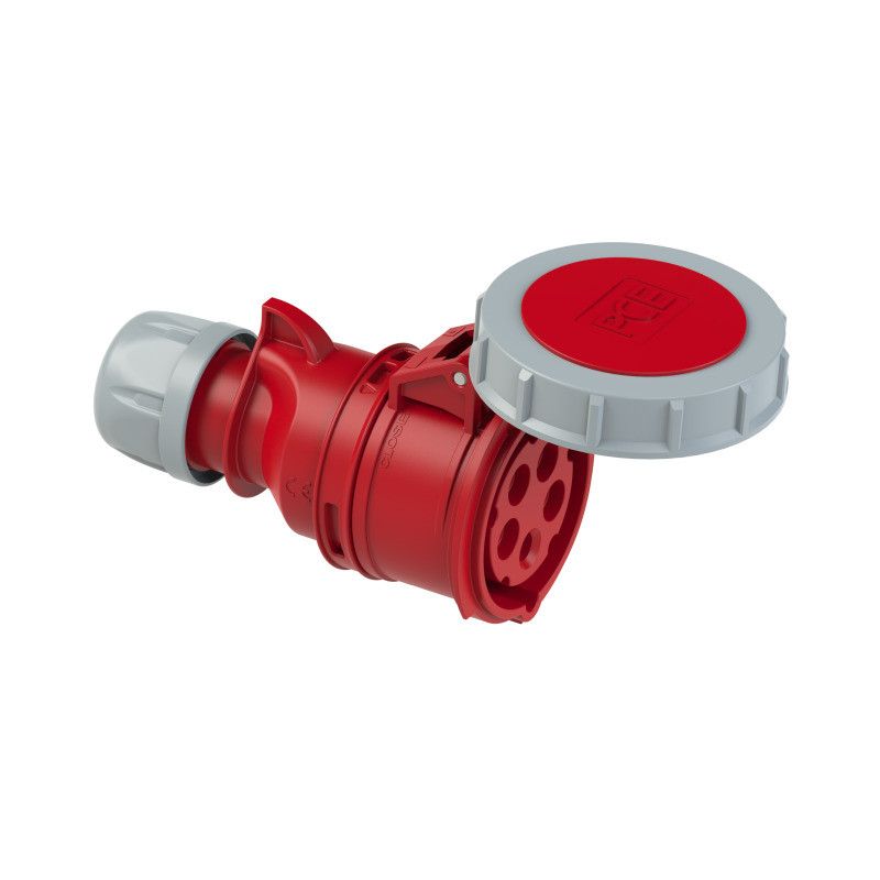 GNIAZDO PRZENOŚNE 16A 400V 3P+Z+N TWIST  IP67 2152-6