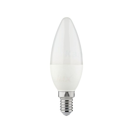 LED ŹRÓDŁO świeczka C35 N 6,5W E14 neutralna biała | Kanlux 31308 | Elgra Bytom