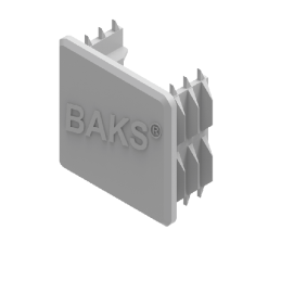 NOWPAL40x40SR Nakładka ochronna profilu aluminiowego