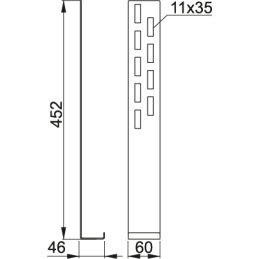 APPMC Adapter gr. blachy - 2 mm