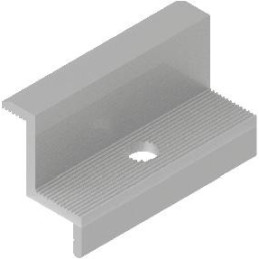 BUF30L Boczny uchwyt panelu gr. blachy - 3 mm