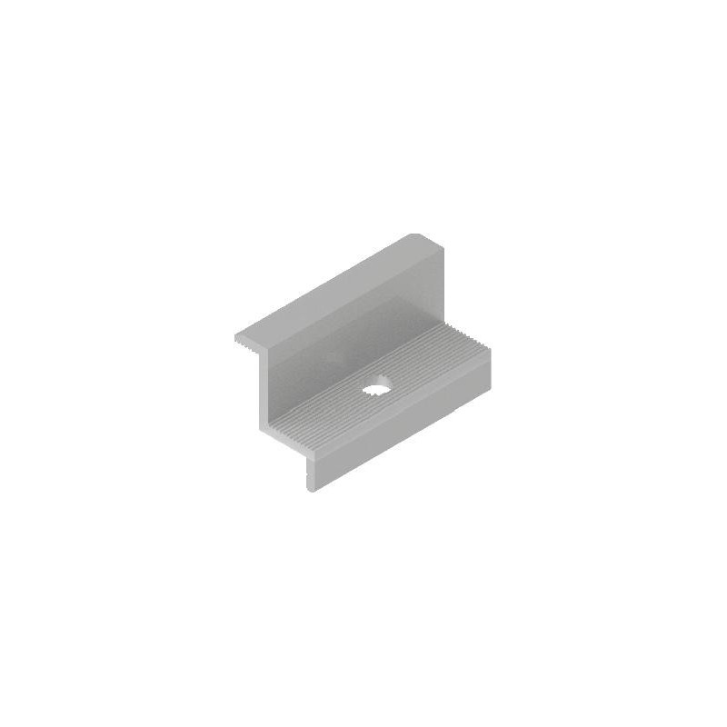 BUF30L Boczny uchwyt panelu gr. blachy - 3 mm