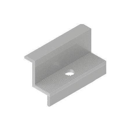 BUF30L Boczny uchwyt panelu gr. blachy - 3 mm