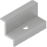 BUF30L Boczny uchwyt panelu gr. blachy - 3 mm