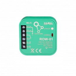 ODBIORNIK WI-FI DOPUSZKOWY 1-KANAŁ. ROW-01 SUPLA