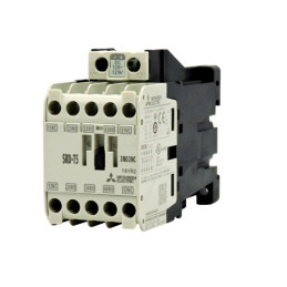 Stycznik SR-N4CX AC 42V 3A1B Mitsubishi (3NO+1NC) 16 A AC 48V