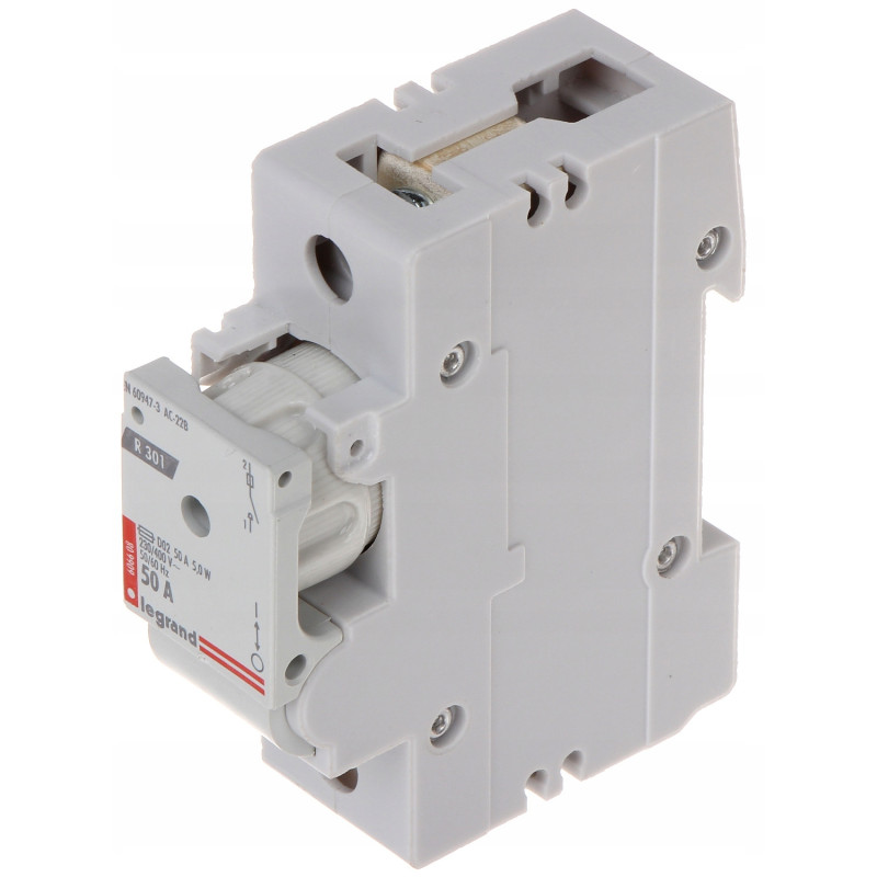 ROZŁĄCZNIK BEZPIECZNIKOWY R 301 50 A 1P, Legrand
