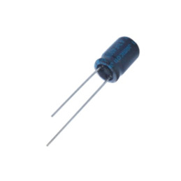 Kondensator elektrolityczny radialny 6.3x11 4.7 µF 250 VDC JAMICON