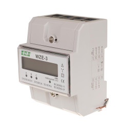 Trójfazowy licznik zużycia energii 80A, MID WZE-3
