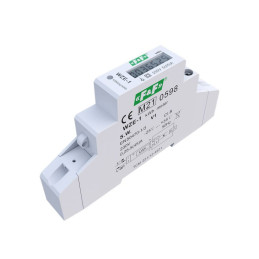 Jednofazowy licznik zużycia energii 45A MID WZE-1