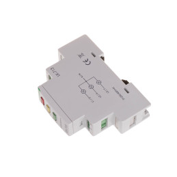Lampka sygnalizacyjna 3xLED czerwona/żółta/zielona 3x230V+N LK-713K