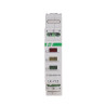 Lampka sygnalizacyjna 3xLED czerwona/żółta/zielona 3x230V+N LK-713K