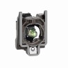 Harmony XB4 Korpus przycisku LED 110/120V metalowy biały