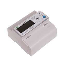 Licznik energii elektrycznej 3‑fazowy 60A 230/400V wyświetlacz LCD RS‑485 MODBUS LE‑03MP