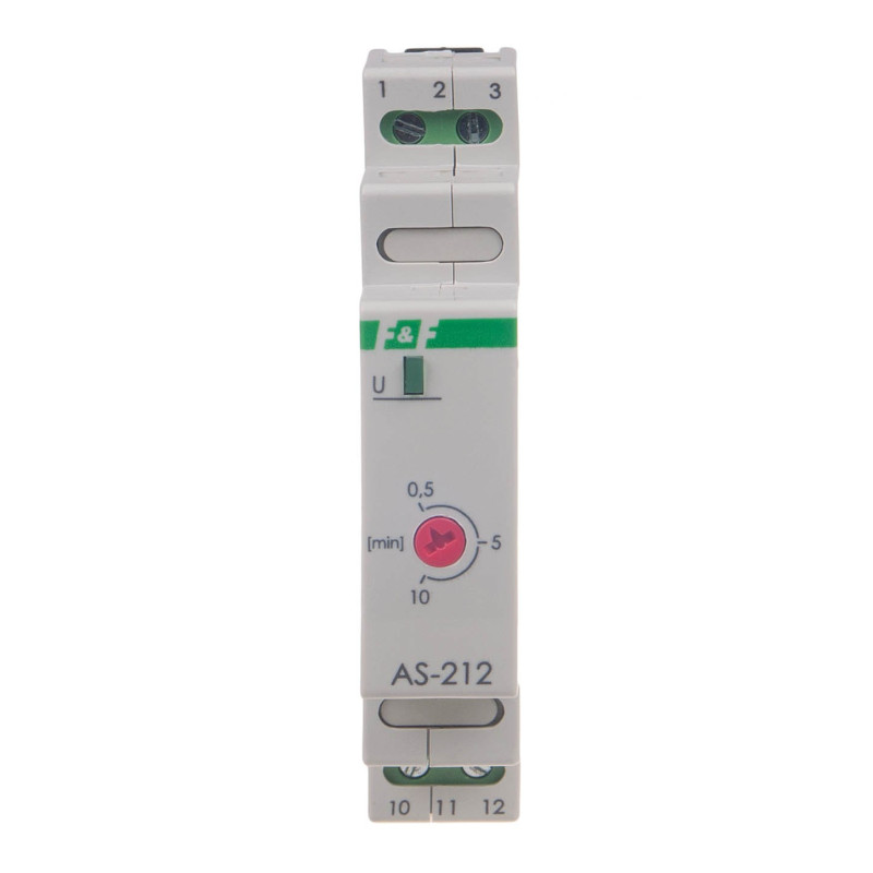 Automat schodowy 230V 16A AS-212