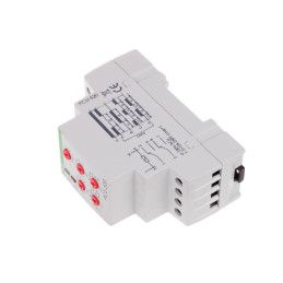 Przekaźnik czasowy 2-funkcyjny T1 T2 styk: 2xNO/NC 24V PCU-520