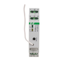 Radiowy sterownik rolet 230V- montaż DIN 85÷265V AC/DC FW-STR1D