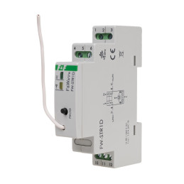 Radiowy sterownik rolet 230V- montaż DIN 85÷265V AC/DC FW-STR1D