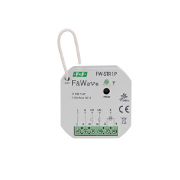 Radiowy sterownik rolet 230V 85-265V AC/DC FW-STR1P