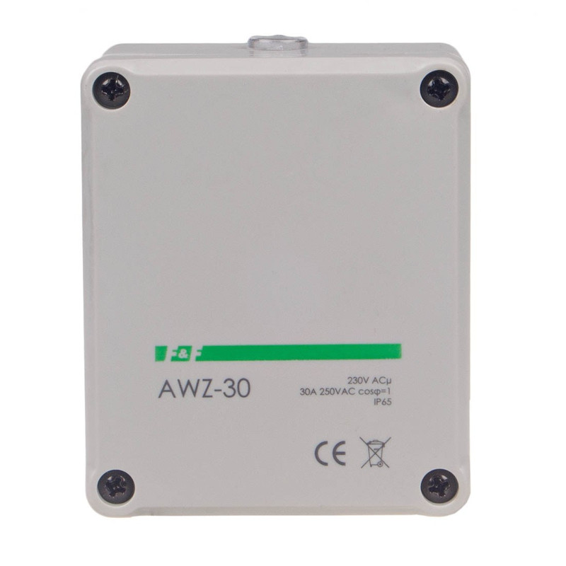 Automat zmierzchowy 230 V IP65 AWZ-30