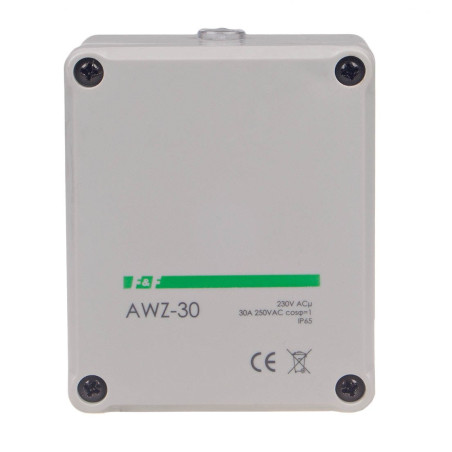 Automat zmierzchowy 230 V IP65 AWZ-30