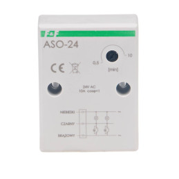 Automat schodowy z przyłączem kablowym 24V AC ASO-24