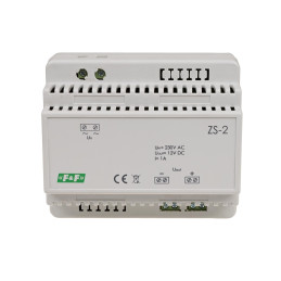 Zasilacz transformatorowy stabilizowany 12V DC 1A ZS-2
