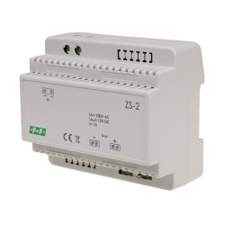 Zasilacz transformatorowy stabilizowany 12V DC 1A ZS-2