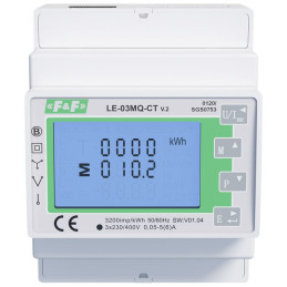 Licznik zużycia energii z Modbus RTU LE-03MQ-CT