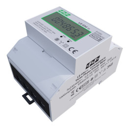 Licznik zużycia energii elektrycznej 3-fazowy, 4-przewodowy LCD MID LE-03D