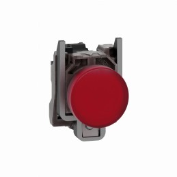 Lampka sygnalizacyjna Harmony XB4 22mm czerwona LED 230/240V XB4BVM4