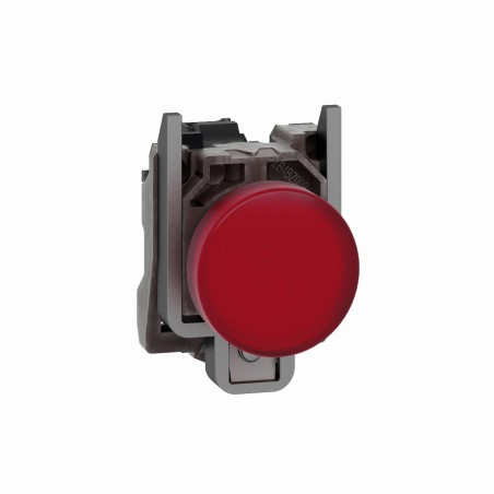Lampka sygnalizacyjna Harmony XB4 22mm czerwona LED 230/240V XB4BVM4