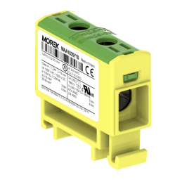 Zacisk uniwersalny OTL35 żółto-zielony 1xAl/Cu 2,5-35mm² 135A 1500V MAA1035Y10