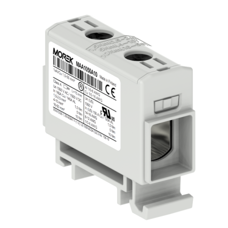 Zacisk uniwersalny OTL50 szary 1xAl/Cu 1,5-50mm2 160A 1500V MAA1050A10