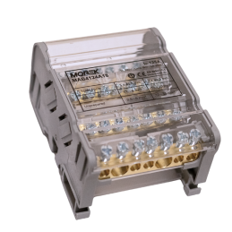 Blok dystrybucyjny Moblock 4P 125A-7 2x35 + 5x6mm² MAB4124A18