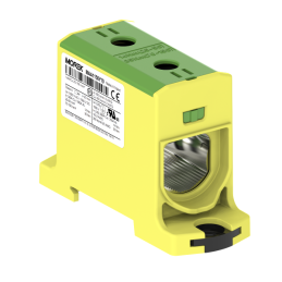 Zacisk uniwersalny OTL150 żółto-zielony 1xAl/Cu 25-150mm² 1500V MAA1150Y10