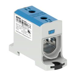 Zacisk uniwersalny OTL150 niebieski 1xAl/Cu 25-150mm² 1500V MAA1150B10