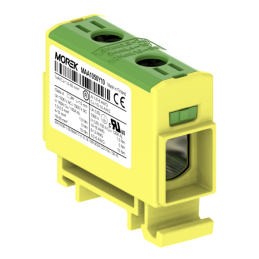 Zacisk uniwersalny OTL50 żółto-zielony 1xAl/Cu 1,5-50mm² 1500V MAA1050Y10