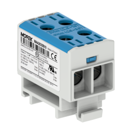 Zacisk uniwersalny OTL35-2 niebieski 2xAl/Cu 2,5-35mm² 1500V MAA2035B10