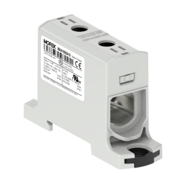 Zacisk uniwersalny OTL95 szary 1xAl/Cu 6-95mm² 1500V MAA1095A10